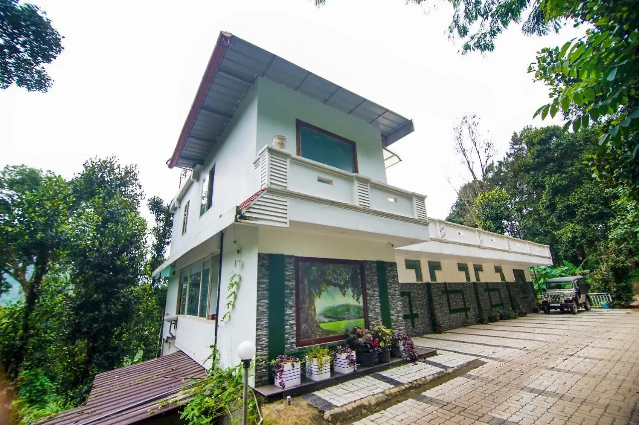 Tree Blanche Otel Munnar Hindistan