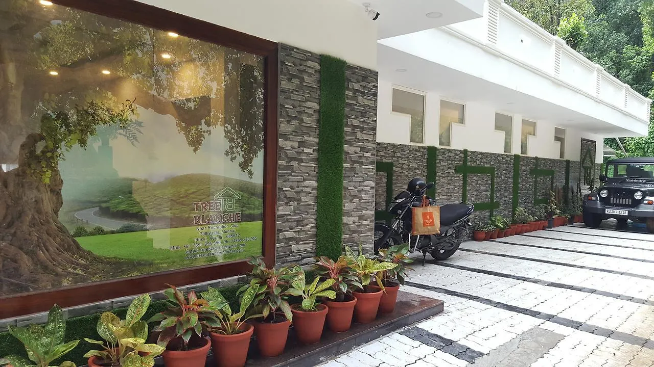 Tree Blanche Otel Munnar
