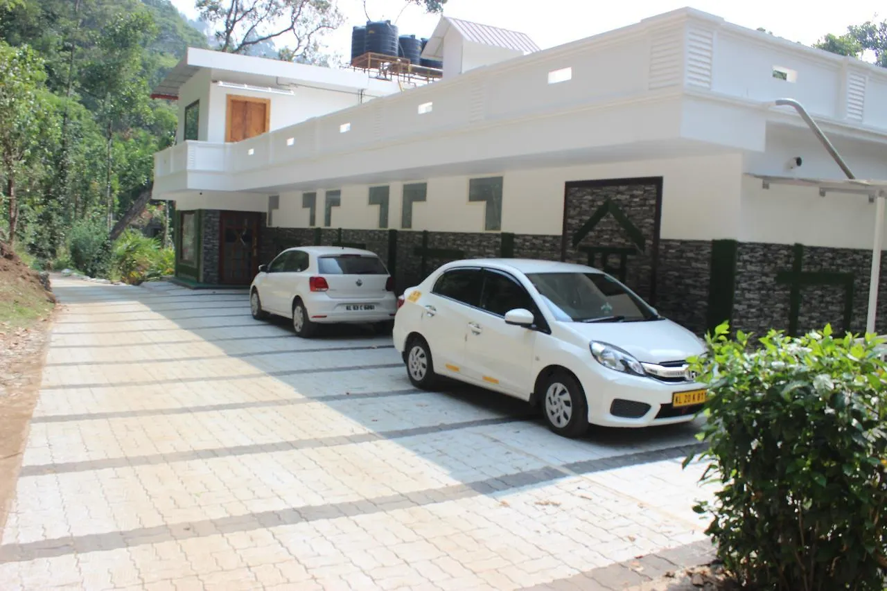 Tree Blanche Otel Munnar 2*,